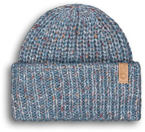 PICTURE BIRSAY Mütze 2026 stonewash - Stylische BIRSAY Mütze 2026 stonewash mit großer Manschette im Retro-Stil und warmem Fleecefutter für angenehmen Tragekomfort.