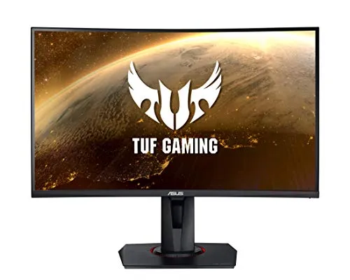 ASUS TUF Gaming VG27VQ 68,58 cm (27 Zoll) Monitor (Full HD, 165Hz, FreeSync, 1ms Reaktionszeit, HDMI, DVI, DisplayPort) schwarz
