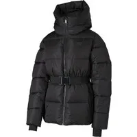 CRIVIT Damen Skijacke (Schwarz, L(44/46))