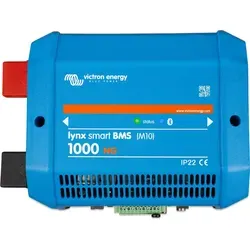 Victron Lynx Smart BMS 1000 NG - Effizientes Batterie-Management-System - Sonstige Elektroinstallationsartikel mit herausragender Lithium-Eisen-Phosphat-Technologie für maximale Speicherkapazität bis zu 384kWh, ideal für flexible Batteriekonfigurationen.
