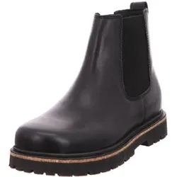 BIRKENSTOCK Highwood Slip On 1025781 Boots - 39 EU - Wanderschuhe mit hochwertigem, langlebigem Naturleder-Obermaterial und anatomisch geformtem PU-Fußbett für optimalen Tragekomfort. Ideal für lange Wanderungen und Outdoor-Aktivitäten.