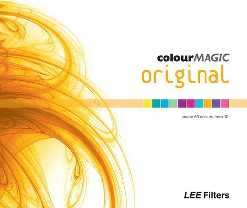 Lee Filter Colour Magic Original - Kamera-Filter mit 12 Bögen in verschiedenen Farben, ideal für kreative Lichtgestaltung und einzigartige Fotografieeffekte.