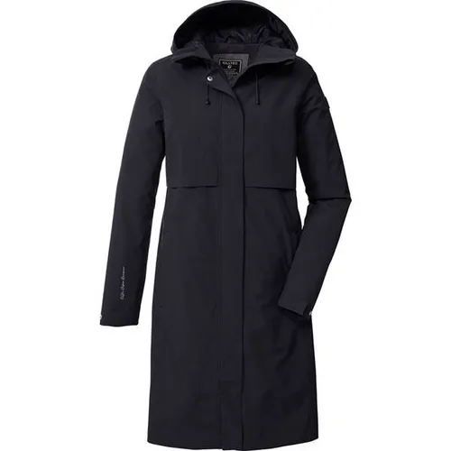 Killtec Parka KOS 46 WMN PRK – Wasserdichter Damenparka in Schwarz - Atmungsaktiver Parka mit verstellbaren Details für optimalen Tragekomfort. Ideal für aktive Frauen, die Wert auf Funktionalität und Stil legen.