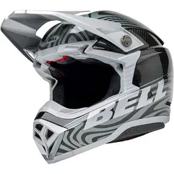 Bell Moto-10 Spherical MIPS Cortex - Motocrosshelm Schwarz/Hellgrau/Grau - L - Motorradhelm mit MIPS® Spherical Technology für maximalen Aufprallschutz, extremen Komfort und herausragende Belüftung – ideal für anspruchsvolle Off-Road-Fahrer.