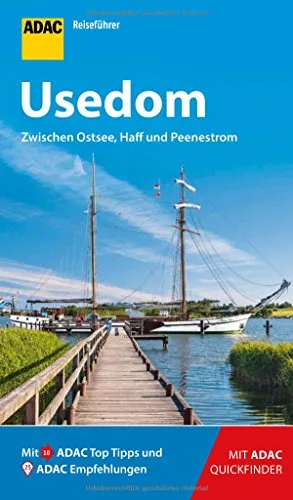 ADAC Reiseführer Usedom: Der Kompakte mit den ADAC Top Tipps und cleveren Klappkarten