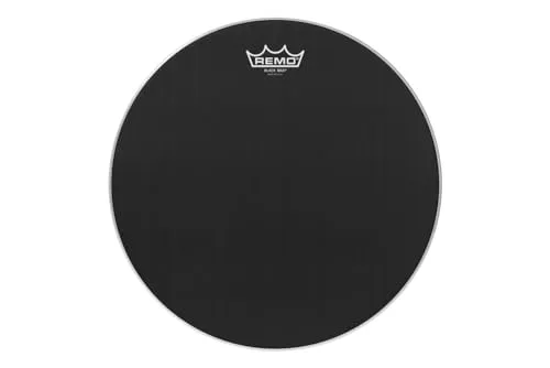 Remo Marschfell Black Max Ebony 14" KS-0614-00 - Felle für Marching-Snares, bietet knackigen und warmen Klang mit hervorragendem Spielgefühl und Stabilität durch Duralock-Spannreifen.
