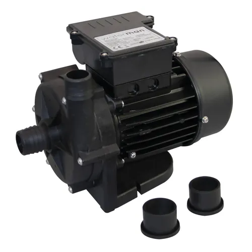 Waterman Filterpumpen Umwälzpumpe Aqua Small 4 m³ - Teichpumpen mit einer Pumpenleistung von bis zu 4000 l/h, ideal für Sandfilteranlagen und sorgt für klares Wasser in Ihrem Teich.