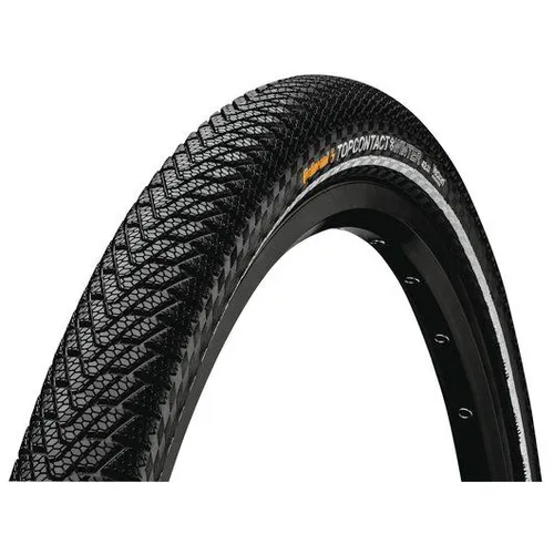 Continental Top Contact Winter II Premium 26'' - E-Bike-Ready Fahrradreifen - Fahrradreifen 26'' x 2,20'' - 55-559, ideal für E-Bikes, bietet hervorragenden Grip und Sicherheit bei winterlichen Bedingungen.