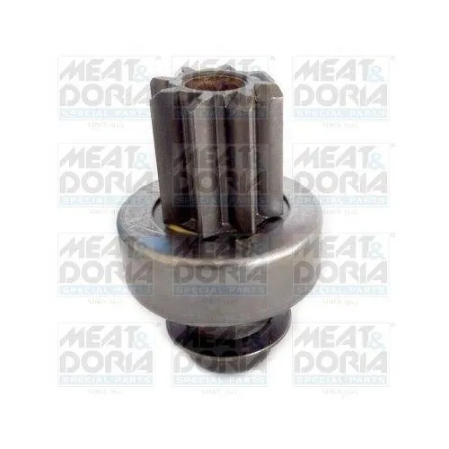 1x Ritzel, Starter MEAT & DORIA 47154 passend für MITSUBISHI NISSAN SUZUKI