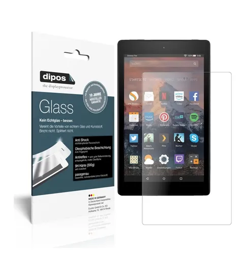 Schutzfolie für Amazon Fire HD 8 (2020) Folie Anti-Shock matt Displayschutz