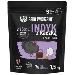 Paka Zwierzaka - Siebter Himmel - Pute & Ente MINI 1,5kg