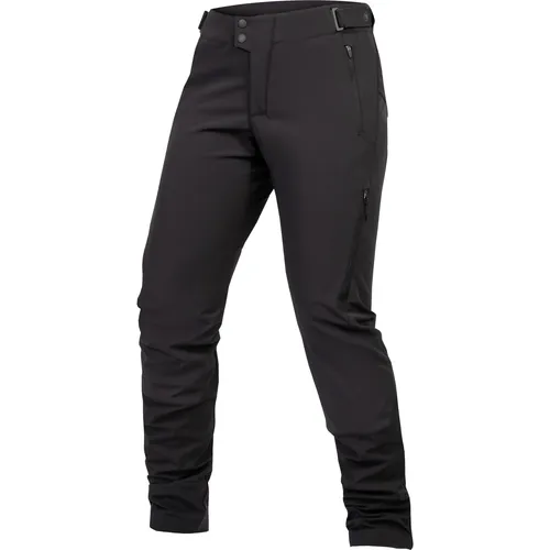 Endura MT500 Spray II Damen Bikehose - Schwarz - L - Fahrradbekleidung mit wasserabweisendem Material, perfekt für unbeständiges Wetter und optimale Bewegungsfreiheit beim Biken.