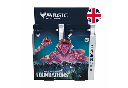 Magic the Gathering Sammelkarte Magic: The Gathering Foundations Collector Booster Display Englisch