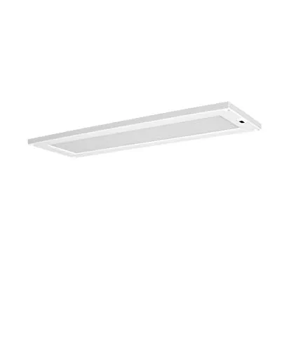 LEDVANCE LED Unterbau-Leuchte mit Sweep-Sensor - Moderne Innenleuchte, warmweißes Licht, integrierter Sweep-Sensor für automatisches Ein- und Ausschalten, ideal für Küchen und Schränke.