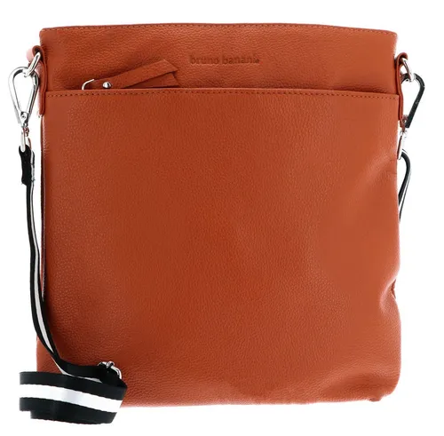 Bruno Banani Umhängetasche Orange – Stilvoll und Praktisch - Elegante Umhängetasche aus 100% Leder mit verstellbarem Schulterriemen. Perfekt für jeden Anlass und bietet genug Platz für Ihre Essentials.