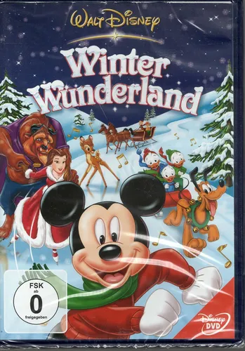 DVD - Walt Disney - Winter Wunderland (2003) - Micky Disney DVD