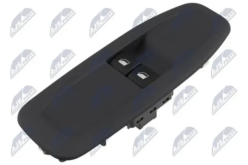 Fensterheber Schalter fahrerseitig EWS-PE-061 von NTY - Hochwertiger Fensterheber Schalter für die Fahrerseite. Ideal für den unkomplizierten Austausch. Passend für PEUGEOT Modelle mit OE-Nummern 96664313ZD und 96749245ZD.