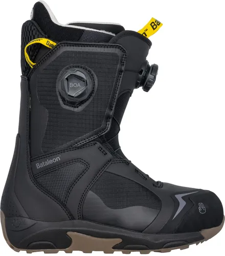 BATALEON RAVE WOMENS DOUBLE BOA Boot 2026 - Schwarz - Gr. 39 - Der BATALEON RAVE WOMENS DOUBLE BOA Boot 2026 bietet Komfort und Kontrolle für All-Mountain-Fahrerinnen. Mit neuem SureGrip und Dual BOA System für einfache Anpassung, ideal für entspannte und sichere Fahrten.