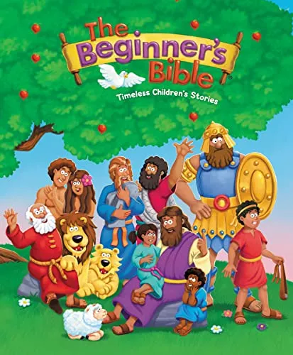 The Beginner's Bible: Timeless Children's Stories - Pädagogische Berufe, fördert die Kreativität und Vorstellungskraft von Kindern durch zeitlose Geschichten.