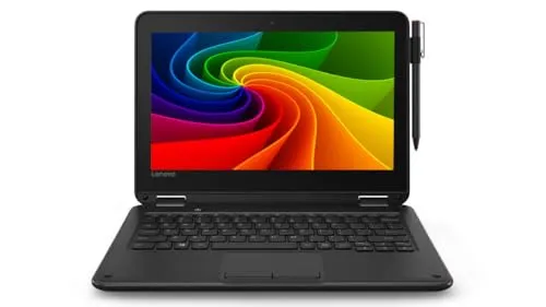 Lenovo 300e G1 2-in-1 Business Laptop - 2-in-1-Laptop-Computer mit Intel Celeron N3450, 4GB RAM und 128GB SSD. Ideal für Arbeit und Home Office, jetzt bis 70% günstiger und mit 12 Monaten Garantie!