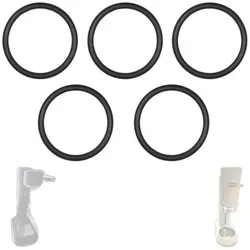 5x O-Ring Dichtung für Aarke Carbonator II, III & Pro - Wassersprudler Zubehör – 5 O-Ringe aus EPDM für eine zuverlässige Abdichtung zwischen Gaszylinder und Carbonator. Ideal für frisches Sprudelwasser auf Knopfdruck!