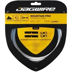 Jagwire Bremsleitung Mountain Pro Hydraulic Hose 3000 mm - Bremsleitungen, hochwertige hydraulische Bremsleitung mit 3000 mm Länge für verbesserte Bremsleistung und Zuverlässigkeit beim Mountainbiking.