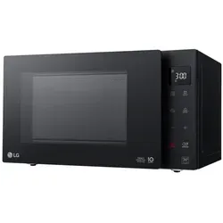 LG MS 2336 GIB Solo-Mikrowelle 23 l - Mikrowelle mit 23 l Volumen, ideal für schnelles Kochen und Erwärmen, kompakte Bauweise für jede Küche.