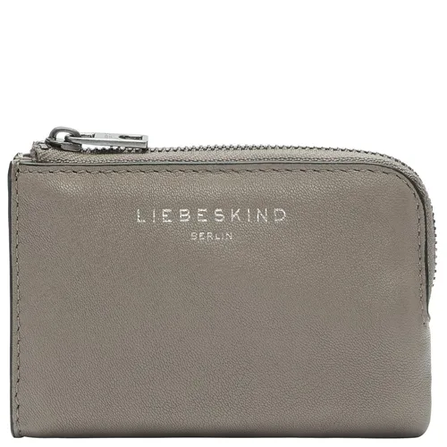 Liebeskind Berlin Women's Lena Wallet, Neutral Gray - Umhängetaschen: Elegantes und stilvolles Wallet aus hochwertigem Schafsleder in neutralem Grau – perfekt für jeden Anlass.