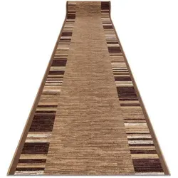 rugsX Läufer, Beige, Textil, Rechteckig, 67x970 cm, Teppiche & Böden, Teppiche, Teppichläufer