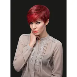 Ellen Wille Perucci Perücke - Point 6.33.29 Hotchocolate Mix - Asymmetrische Kurzhaarperücke aus der Perucci Kollektion. Perfekt für jeden Look, mit natürlichem Fall dank Teil-Monofilament-Wirbel. Ideal für modische Akzente.