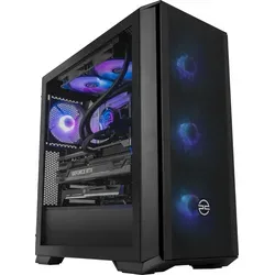 PCSpecialist Impact 304 - Gaming-PC mit AMD Ryzen 7 und RTX 5080 - Der PCSpecialist Impact 304 bietet High-End-Gaming mit 60 fps und 4K-Streaming. Mit 32 GB RAM, 2 TB SSD und effizienter Wasserkühlung ist er ideal für intensive Spiele und bleibt dabei stets kühl.