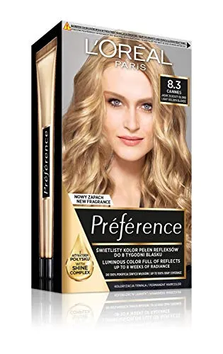 L'Oreal Paris Recital Preference X 8.3 Cannes Haar Farbe