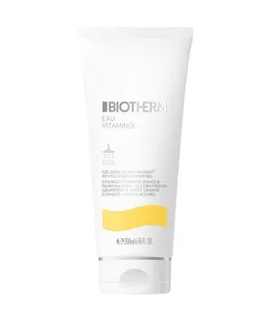Biotherm Eau Vitaminée Gel Douche Duschgel 200 ml - Vitalisierendes Duschgel mit natürlichen Zitrusessenzen für Körper und Haar. Genießen Sie ein erfrischendes Duscherlebnis mit einer belebenden Wirkstoffkombination.