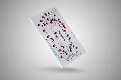 iScrews Schraubenaufbewahrung für Profis passend für iPhone 4