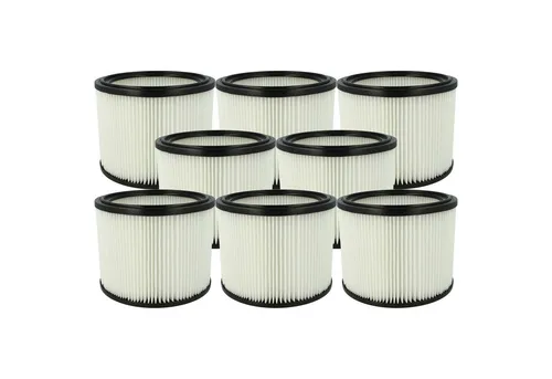 vhbw Staubfilter, Zubehör für Festool / Nilfisk / Husqvarna / Protool Festool / Berner / Makita / Bosch Festool 485808, 302000490, R635/1, Nilfisk 302000461, 302000490, 107402338, Husqvarna 7391883815557, 5949659-01, Protool Festool 625324, 630506, Berner 94314, Makita P-70219, Bosch 2607432024