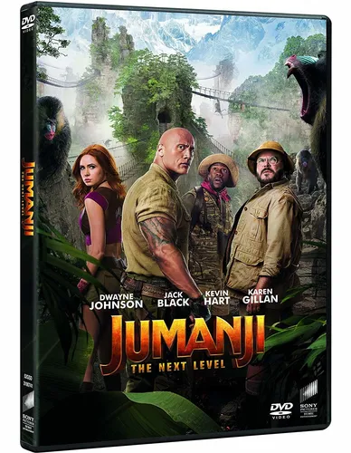 Jumanji: The Next Level (DVD)