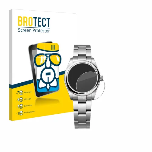 BROTECT Panzerfolie Schutzglas für Rolex Oyster Perpetual 31 9H Zubehör