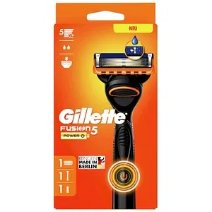 Gillette Fusion5 Power Rasierapparat - RASIERER HERREN, bietet eine gründliche und langanhaltende Rasur mit ergonomischem Griff für maximalen Komfort.
