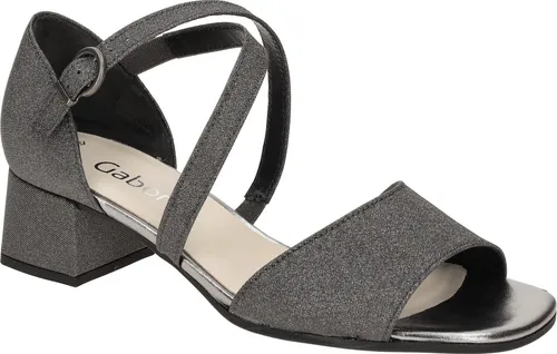 Gabor Damen Riemchensandalen - Bequeme Sommerschuhe mit Best Fitting - Kategorie: Sandalen. Diese Gabor Riemchensandalen bieten optimalen Komfort durch Best Fitting und sind ideal für entspannte Sommerausflüge.