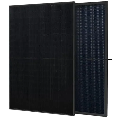 SunPro 2×500Wp Bifaziales Solarmodul – Glas-Glas, Full Black für Balkonkraftwerk - Erlebe hohe Effizienz mit dem SunPro 500W Modul: Bifaziale Technologie maximiert die Energieausbeute, auch bei schwachem Licht. Robuste Bauweise und geprüfte Qualität für langfristige Leistung.