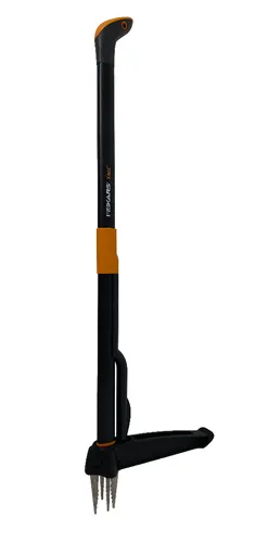 Fiskars Unkrautstecher 1020126 - Effektiver Unkrautentferner, leicht und handlich für müheloses Arbeiten im Garten