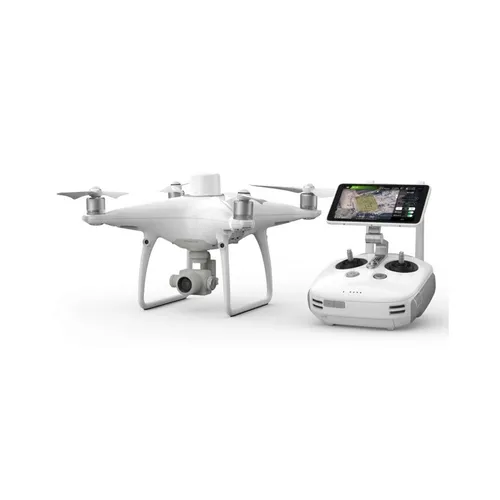 DJI Phantom 4 RTK - Flugfertige Drohne mit Kamera - Kamera-Drohnen, inklusive hochauflösender Kamera für präzise Luftaufnahmen und ideal für professionelle Anwendungen.