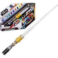 Star Wars Crystal Combiner Lightsaber - Entdeckerspielzeug für Kinder mit 10 farbigen Kyber-Kristallen, 7 verschiedenen Klingenfarben und über 50 Kombinationen für ein einzigartiges Licht- und Klangerlebnis!