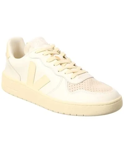 Veja Damen V-10 Prime Schuhe (Größe 37, weiß) - Stylische Sneaker aus hochwertigem, pflanzlich gegerbtem Leder und recycelten Materialien, ideal für umweltbewusste Mode. Perfekt für jeden Anlass!