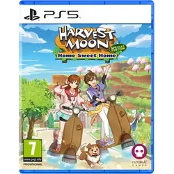Harvest Moon: Home Sweet Home (Special Edition) - PS5 Abenteuer - Erlebe das ländliche Leben in Alba! Baue deine Farm auf, pflege Tiere und erlebe spannende Feste. Nutze das Hoverbike 5000 für schnelle Reisen und finde die Liebe im Dorf!