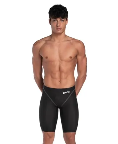 arena Herren Powerskin St Next Jammer - Bademode: FINA-zugelassene Wettkampfhose aus über 60% recyceltem Material, bietet Leichtigkeit und Kompression für optimale Leistung im Wasser.