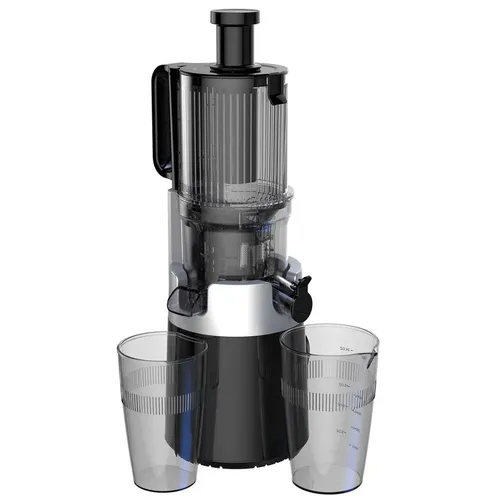 Klausberg Slow Juicer KB-7871 – 180W Kaltpress-Entsafter - Der Klausberg Slow Juicer KB-7871 in Silber presst Obst und Gemüse schonend und effizient. Mit der Kaltpress-Technologie genießen Sie puren Saft ohne Fruchtfleisch – ideal für den täglichen Gebrauch.