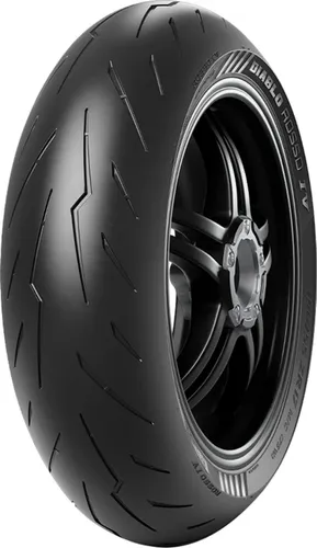 Pirelli Diablo Rosso IV 150/60 R17 66H Sommerreifen - Motorradreifen mit herausragendem Grip und exzellenter Performance für sportliches Fahren auf der Straße.