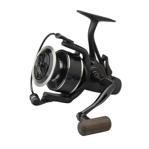 Prologic Fulcrum BF TF Handle 6000 5+1BB - Hochwertige Baitfeederrolle mit Aluminiumgehäuse, 5+1 Edelstahlkugellagern und schneller Schnureinholgeschwindigkeit – ideal für Karpfenangeln.