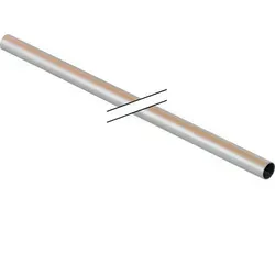 Geberit Mapress Therm Systemrohr 1.4520, d15 x 1,0mm, 6m - Hochwertiges CrTi-Stahl-Systemrohr, ideal für effiziente Wärmeübertragung. Mit 6m Länge und LABS-frei für zuverlässige Installationen.